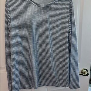 Women’s  Long Sleeve Striped Blouse